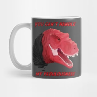 Dinosaurs | Fabulous Trex is fabulous Mug